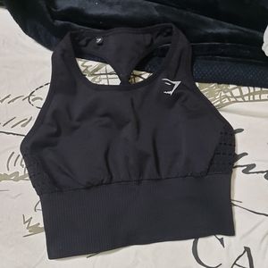 Gymshark sports bra size small,